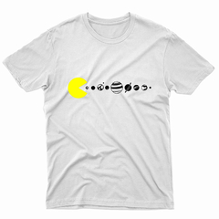 Remera Unisex Manga Corta PACMAN 06 - comprar online