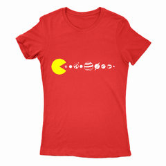 Remera Mujer Manga Corta PACMAN 06 - Wildshirts