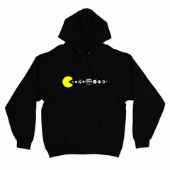 Buzo Canguro Unisex PACMAN 06