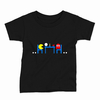 Remera Infantil Manga Corta PACMAN 07