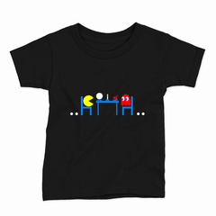 Remera Infantil Manga Corta PACMAN 07