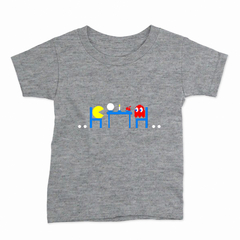 Remera Infantil Manga Corta PACMAN 07 en internet