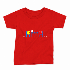 Remera Infantil Manga Corta PACMAN 07 - Wildshirts