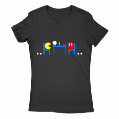 Remera Mujer Manga Corta PACMAN 07