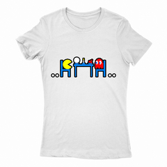 Remera Mujer Manga Corta PACMAN 07 - comprar online