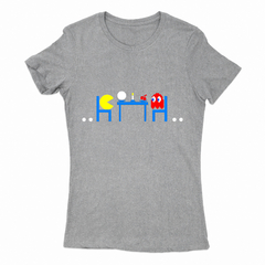 Remera Mujer Manga Corta PACMAN 07 en internet