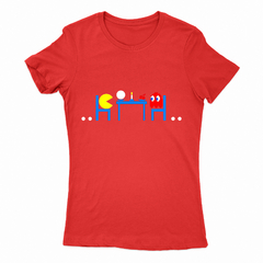 Remera Mujer Manga Corta PACMAN 07 - Wildshirts