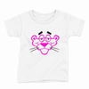 Remera Infantil Manga Corta PANTERA ROSA 01