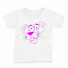 Remera Infantil Manga Corta PANTERA ROSA 02