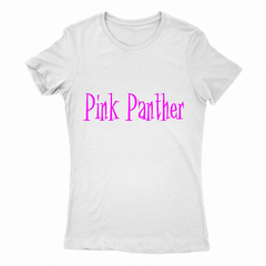 Remera Mujer Manga Corta PANTERA ROSA 03