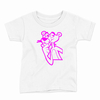 Remera Infantil Manga Corta PANTERA ROSA 04