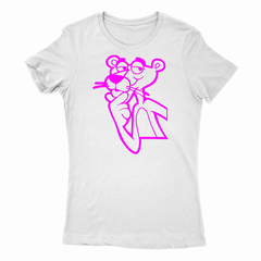 Remera Mujer Manga Corta PANTERA ROSA 04