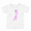 Remera Infantil Manga Corta PANTERA ROSA 05