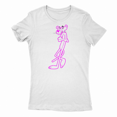 Remera Mujer Manga Corta PANTERA ROSA 05