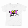 Remera Infantil Manga Corta PANTERA ROSA 06