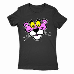 Remera Mujer Manga Corta PANTERA ROSA 06 - Wildshirts