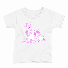 Remera Infantil Manga Corta PANTERA ROSA 08 - comprar online