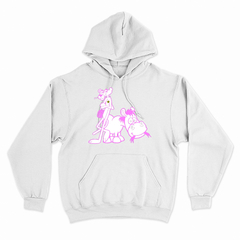 Buzo Canguro Unisex PANTERA ROSA 08 - comprar online