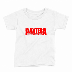 Remera Infantil Manga Corta PANTERA 04 - comprar online