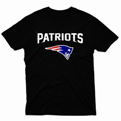 Remera Unisex Manga Corta PATRIOTS 02