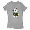 Remera Mujer Manga Corta PAW PATROL 01