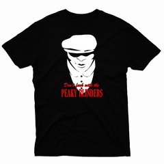 Remera Unisex Manga Corta PEAKY BLINDERS 01