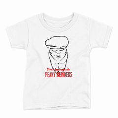 Remera Infantil Manga Corta PEAKY BLINDERS 01 - comprar online