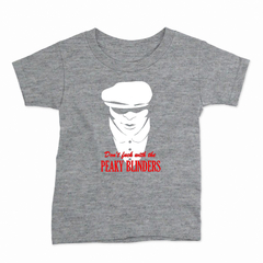 Remera Infantil Manga Corta PEAKY BLINDERS 01 en internet