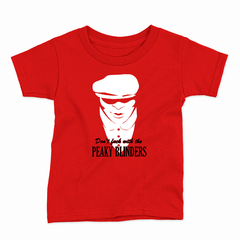 Remera Infantil Manga Corta PEAKY BLINDERS 01 - Wildshirts