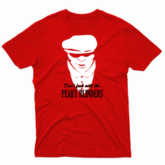 Remera Unisex Manga Corta PEAKY BLINDERS 01 - Wildshirts