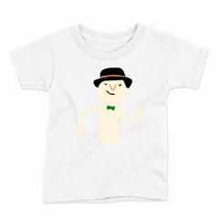 Remera Infantil Manga Corta PEAKY BLINDERS 02 - comprar online