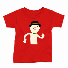 Remera Infantil Manga Corta PEAKY BLINDERS 02 - Wildshirts