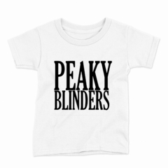 Remera Infantil Manga Corta PEAKY BLINDERS 03 - comprar online