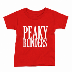 Remera Infantil Manga Corta PEAKY BLINDERS 03 - Wildshirts