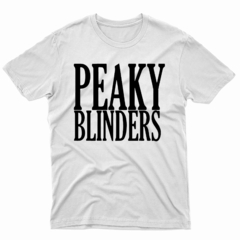 Remera Unisex Manga Corta PEAKY BLINDERS 03 - comprar online