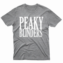 Remera Unisex Manga Corta PEAKY BLINDERS 03 en internet