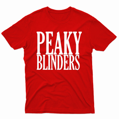 Remera Unisex Manga Corta PEAKY BLINDERS 03 - Wildshirts