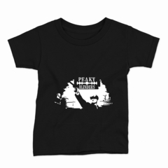 Remera Infantil Manga Corta PEAKY BLINDERS 04