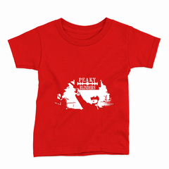 Remera Infantil Manga Corta PEAKY BLINDERS 04 - Wildshirts