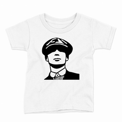 Remera Infantil Manga Corta PEAKY BLINDERS 05