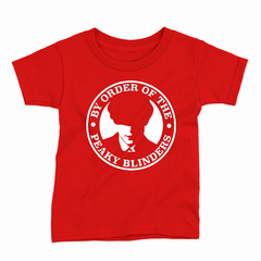 Remera Infantil Manga Corta PEAKY BLINDERS 06 - Wildshirts