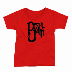 Remera Infantil Manga Corta PEARL JAM 03 en internet