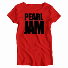 Remera Mujer Manga Corta PEARL JAM 05 en internet