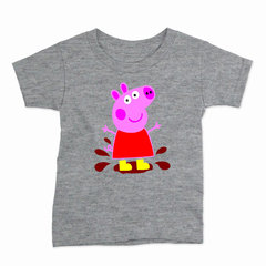 Remera Infantil Manga Corta PEPPA PIG 01 - comprar online