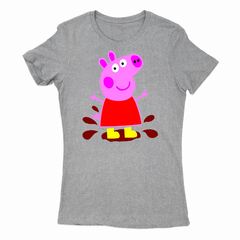 Remera Mujer Manga Corta PEPPA PIG 01 - comprar online