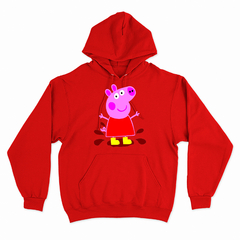 Buzo Canguro Unisex PEPPA PIG 01 - Wildshirts