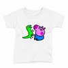 Remera Infantil Manga Corta PEPPA PIG 02