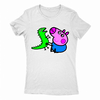 Remera Mujer Manga Corta PEPPA PIG 02