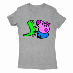 Remera Mujer Manga Corta PEPPA PIG 02 - comprar online