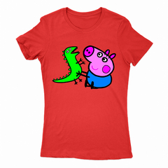 Remera Mujer Manga Corta PEPPA PIG 02 en internet